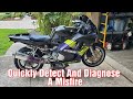 Detect And Diagnose A Motorcycle Misfire In 1 Minute