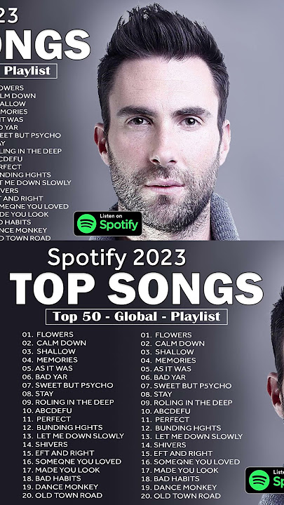 Top 40 Songs of 2022 2023 🎶 Best English Songs (Best Pop Music Playlist) on Spotify 🎼 New Songs 2023