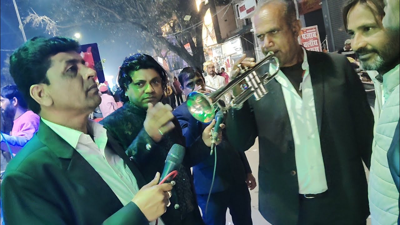 Punjab band saharanpur live 2026 🥁🆕clasical gazal👌🎤 ये कौन आ गई दिल रुबा महकी महकी❤️barara shivratri