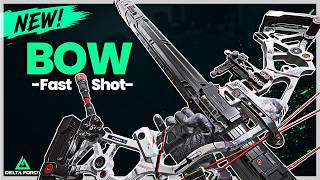 I Made a New Fast Shot Compound Bow Build in Delta Force Season 10!