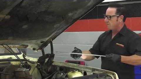 Sams Garage S2 E6 - Squarebody Hood Brace Install