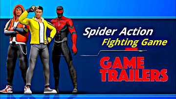 Spider Action Fighting Game Trailer - Spider Action Fighting Hero - IOS gameplay V8