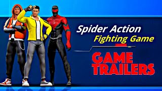Spider Action Fighting Game Trailer - Spider Action Fighting Hero - IOS gameplay V8 screenshot 5