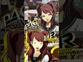 【P4R×P4G】立ち絵比較