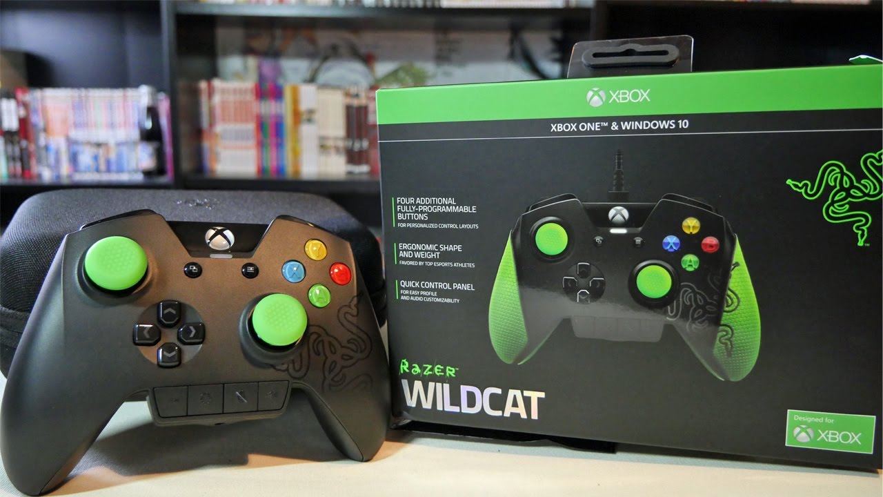 RAZER WILDCAT | UNBOXING - YouTube LogicamenteJim