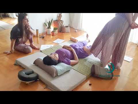 Hands Free Thai Massage Course * Healing Arrow