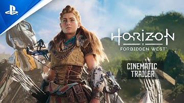 Horizon Forbidden West - Cinematic Trailer | PS5, PS4