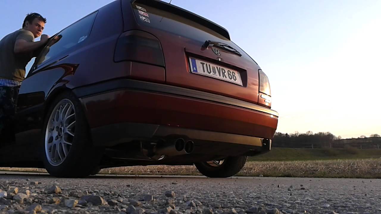 Golf 3 Friedrich Motorsport Gruppe A