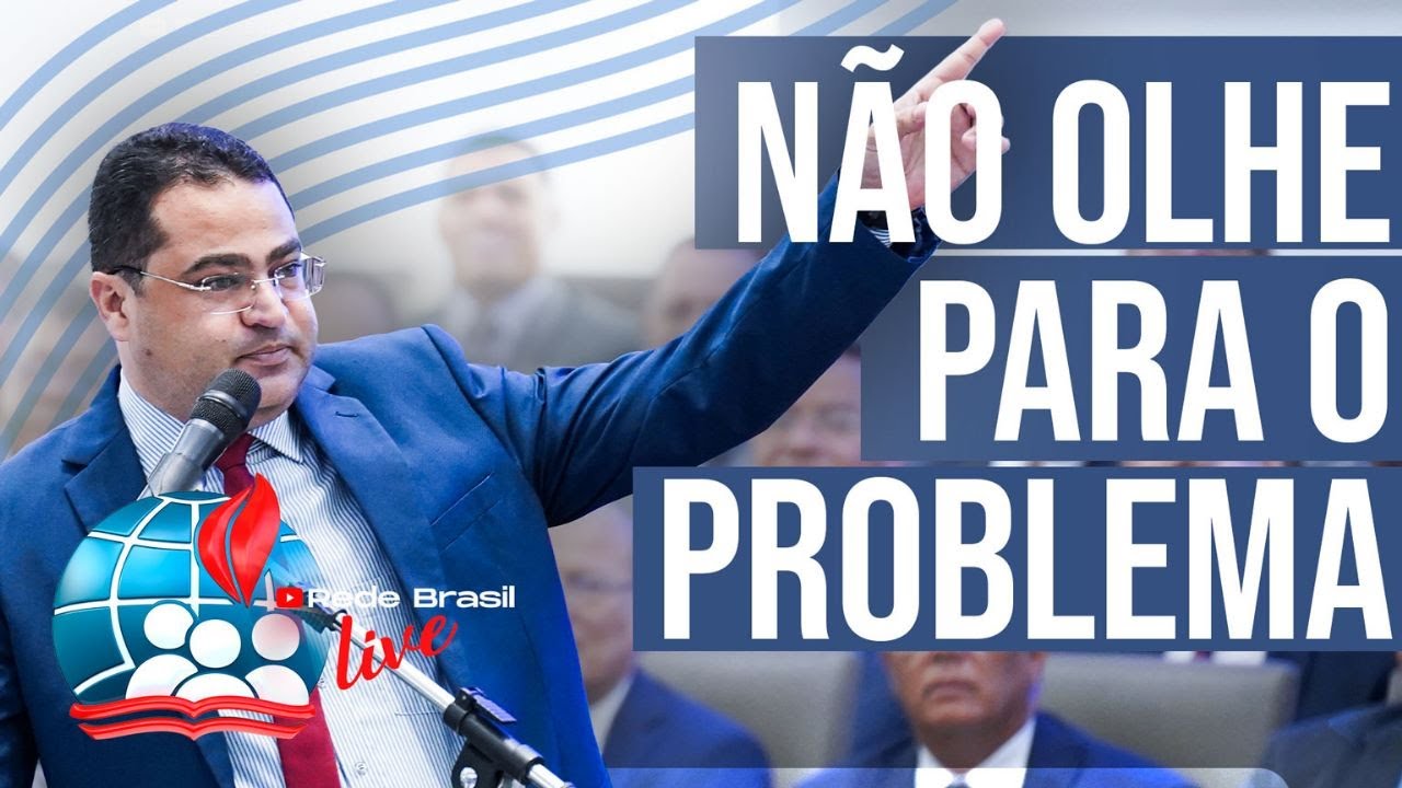 Ev. Eslijanai Carlos | Três Segredos Para Vencer a Ansiedade | Santa Ceia Templo Central da IEADPE