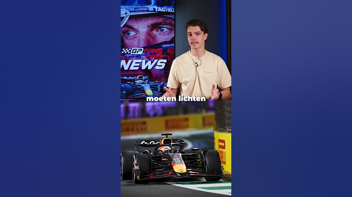 'Exitclausule Verstappen kan na GP Spanje vervallen'  #f1news #formula1
