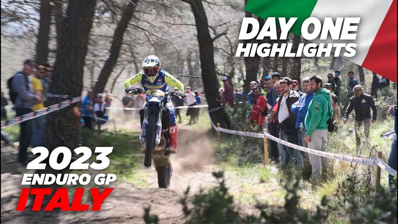 GP OF ITALY 2023 ENDURO GP DAY ONE HIGHLIGHTS