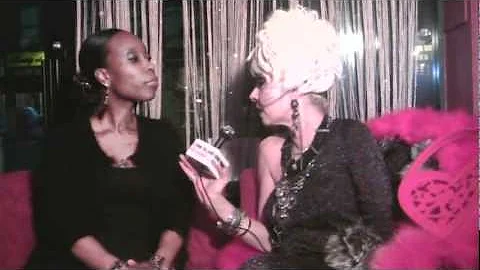 Gizzi's interview with Tanya Diggs and Drag Star X...