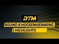 Pure DTM Drama in the Wet! 🌧️ | Race 1 XXL Highlights | Hockenheim 2025