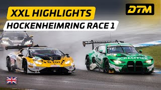Pure DTM Drama in the Wet! 🌧️ | Race 1 XXL Highlights | Hockenheim 2025