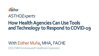 Astho Interviews Cnmi Chcc Ceo Esther Muna To Share Helpful Covid 19 Tools And Technologies Pihoa