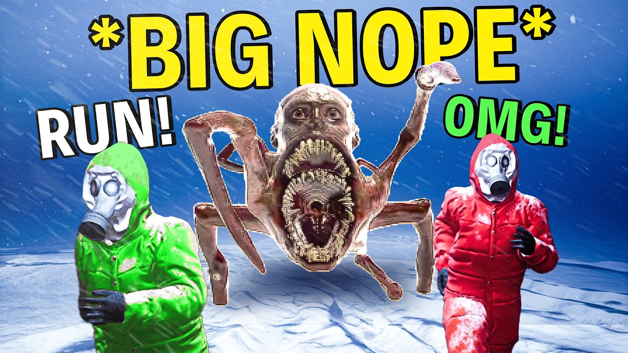 Забавные моменты из «Ядерного кошмара» и проклятый геймплей // Худшая готовая игра из всех