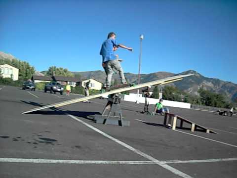 Longboard Teeter Totter