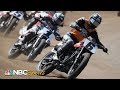 American flat track 2019 yamaha atlanta short track  extended highlights  motorsports on nbc