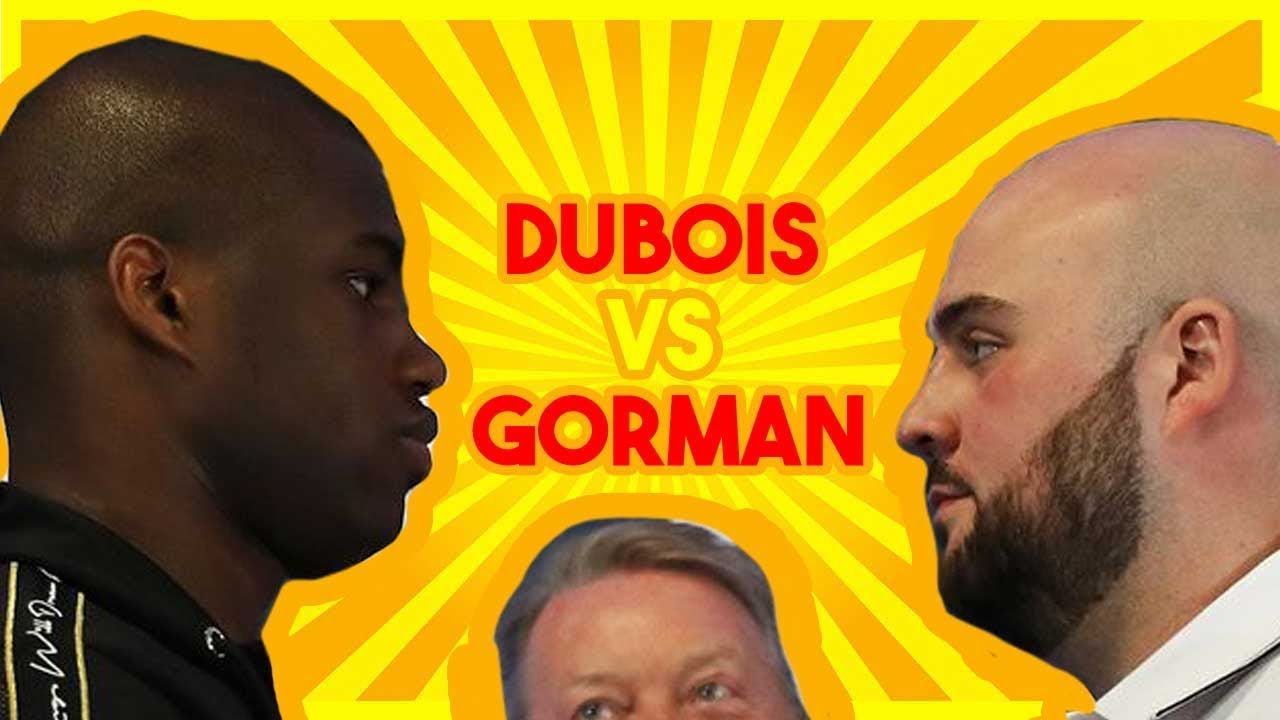 Daniel Dubois Nathan Gorman Preview Prediction Analysis Breakdown