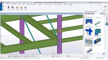 Integrating RISAConnection & Tekla using the RISA-Tekla Link