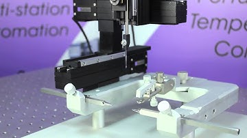 In Vivo (IVM) electrophysiology micromanipulators - Video demonstration