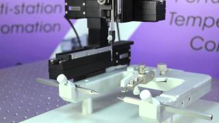 In Vivo (IVM) electrophysiology micromanipulators - Video demonstration