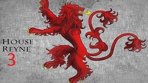 Crusader Kings 2: Game of thrones mod- Reyne Part 3