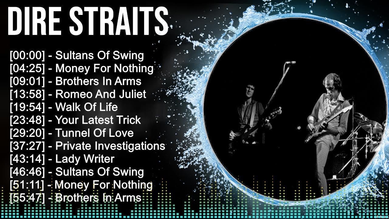 ダイアー・ストレイツ ベスト バンドスコア Dire Straits マーク