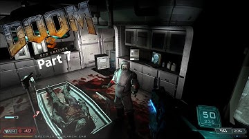 Doom 3 BFG edition | no commentary playthrough | part 7