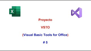 Proyecto VSTO Visual Studio Tools for Office  5