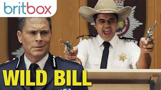 Bill Asserts Himself at His First Briefing as Commissioner | Wild Bill