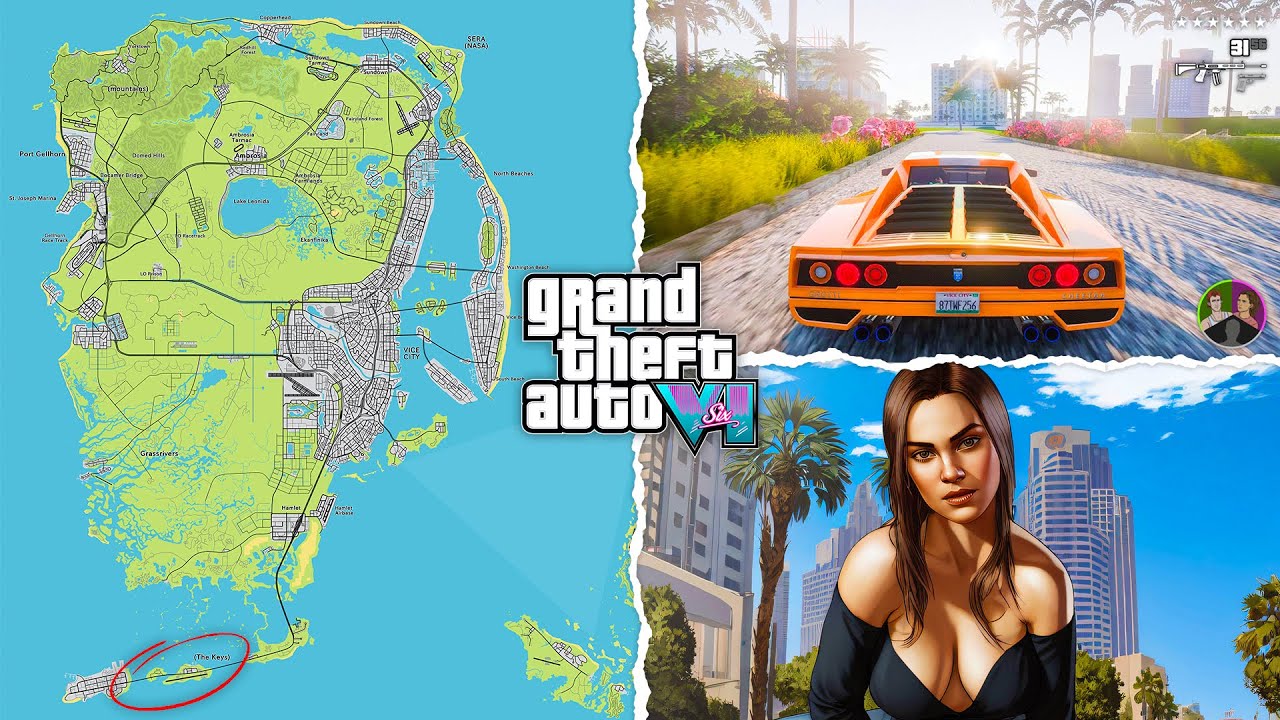 Everything We Know About GTA 6 (Leaked Gameplay) 