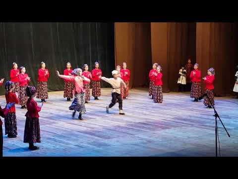 ანსამბლი\" ლაპრები\" ცეკვა ქართლ-კახური 24.12.2017