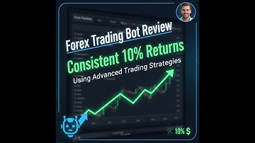 Forex Trading Bot Review Consistent 10% Returns Using Advanced Trading Strategies