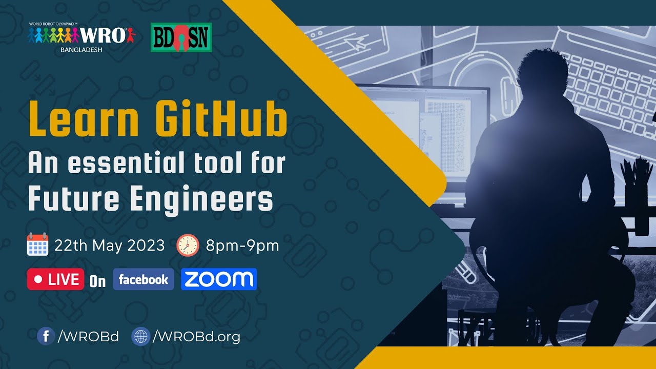 Learn GitHub an essential tool for Future Engineers - YouTube