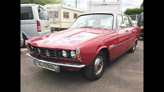 1976 ROVER P6 2200SC CLASSIC CAR REVIEW