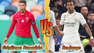 Cristiano Ronaldo VS Rodrygo Transformation ⭐ 2023 | From 01 To Now Years Old