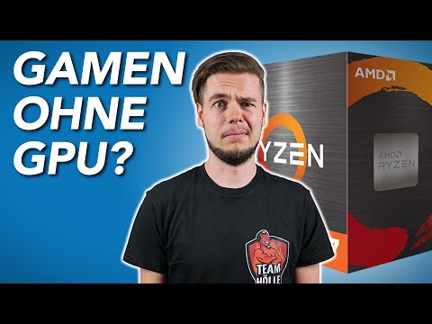 Zocken ohne GPU - Warum der Ryzen 7 5700G KEINEN SINN macht