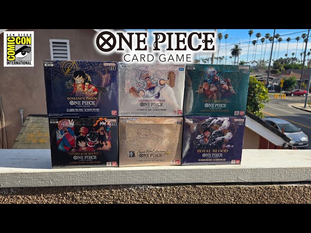 one piece card game san diego Discover the New One Piece Shop in San Diego's Mitsuwa