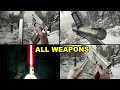 Resident Evil Village - All Weapons Showcase (Rocket Pistol, Lightsaber, Dragoon, Samurai Edge, etc)