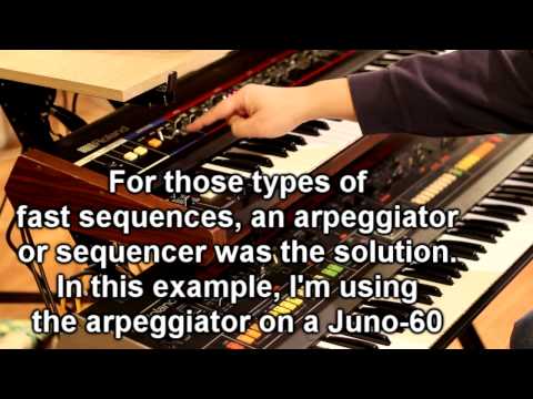 Synthmania Quick Tip 1 - The 1980S Synth Arpeggio