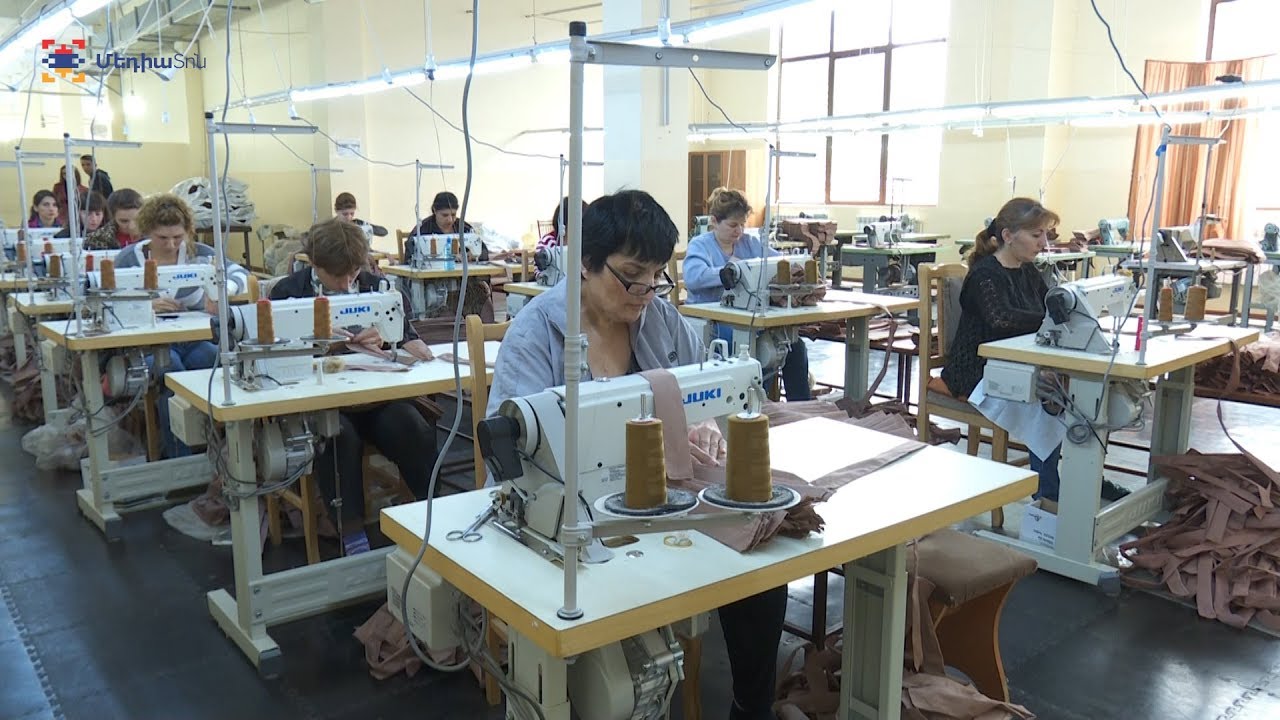 Մետաքսկոմբինատ. հին հասցեում՝ նոր ձեռնարկ Шелкокомбинат: новые предприятия по старому адресу