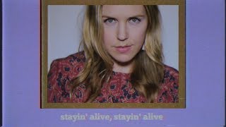 Stayin' Alive - Bee Gees / Nataly Dawn chords