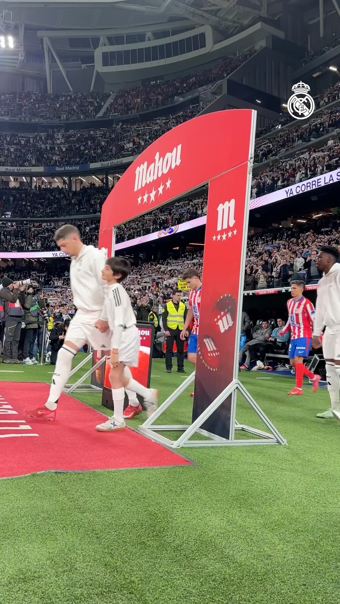 ? REAL MADRID CLUB DE FÚTBOL ? #ElDerbiDeMadrid #RealMadrid
