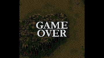 Game Over: Cannon Fodder (GBC)
