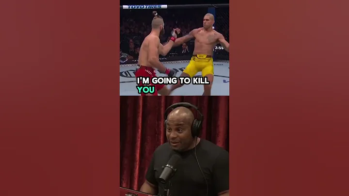 Daniel Cormier Tells Joe Rogan What Makes Alex Pereira So Special #shorts #joerogan #alexpereira