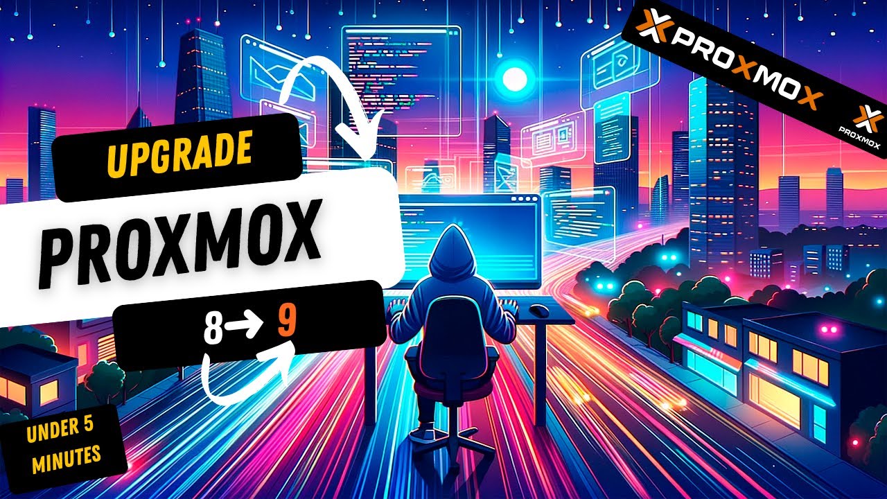 Upgrade Proxmox 8 to 9 - Fast Guide #proxmox - YouTube