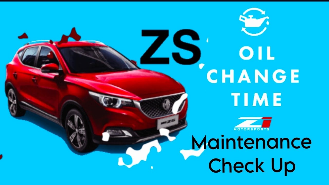 MG ZS Maintenance Check Up I Rene Abion YouTube