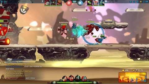 Awesomenauts worm pin