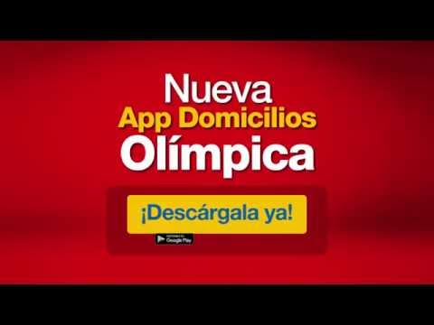 ¡Descarga la nueva App Domicilios Olímpica!